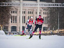 В фестивале лыжного спорта «Гонка Легкова» приняли участие более 10 тысяч человек