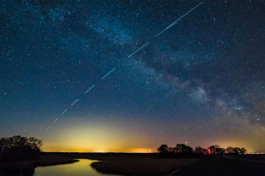 СМИ: Россия хочет сбивать спутники Starlink облаками шрапнели