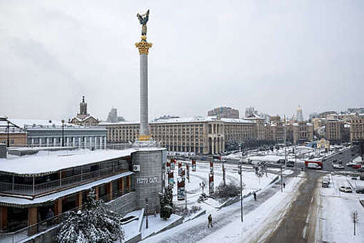 Нардеп Гетманцев: в Киеве произошел транспортный коллапс после снегопада