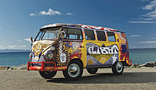 Хеви-метал: «музыкальный» микроавтобус Volkswagen к юбилею Woodstock Festival