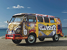 Хеви-метал: «музыкальный» микроавтобус Volkswagen к юбилею Woodstock Festival