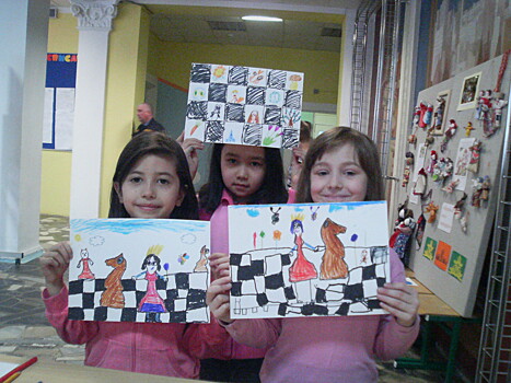 Во дворце творчества детей и молодежи «Севастополец» отметили День шахмат