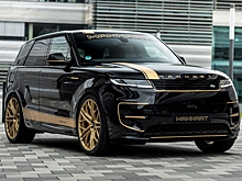 Range Rover Sport повысили мощность до 653 лошадиных сил