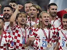 Сборная Хорватии обыграла команду Марокко и стала бронзовым призером ЧМ по футболу