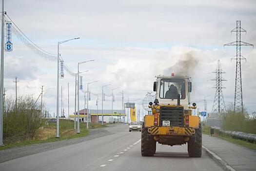 В Салехарде сделали первые в городе ливневки