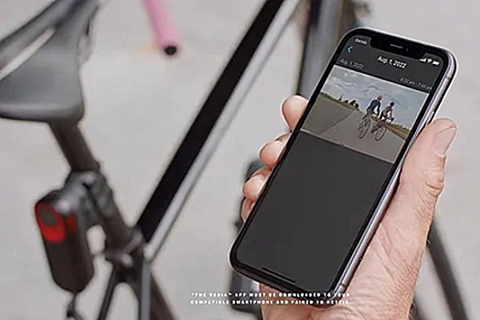 Создан видеорегистратор для велосипеда
