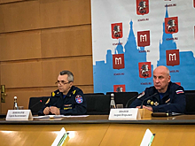 В Москве определили лучшую пожарно-спасательную часть