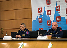 В Москве определили лучшую пожарно-спасательную часть