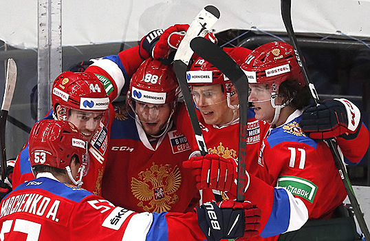 Сильнейшим составом — на главный турнир: сборная России готовится к Кубку Первого Канала по хоккею