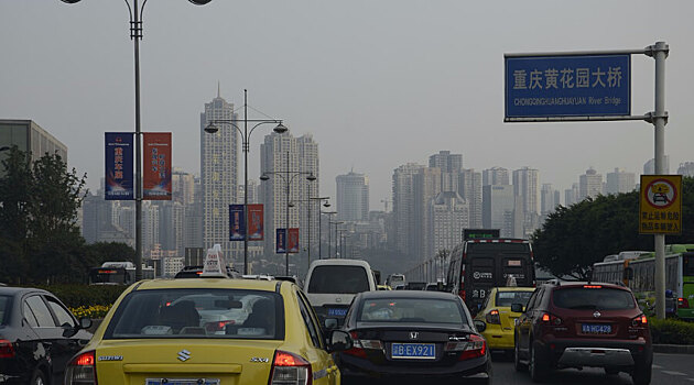 На китайских дорогах появились такси-беспилотники