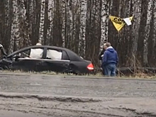 Автоледи и два ребенка пострадали от столкновения с Subaru