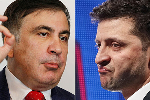Саакашвили рассказал об обещании Зеленского