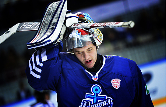 Налимов вернется в "Адмирал" 10 октября