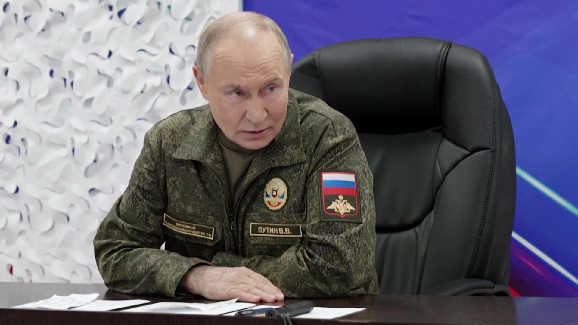 Путин послал черную метку киевскому режиму: мирное соглашение будет подписывать не Зеленский