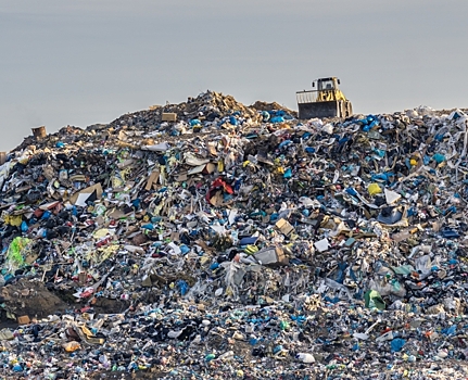 Экологи жалуются на растущий мусорный полигон в Ленобласти