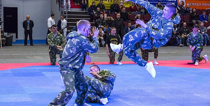 В Ростове пройдет Всероссийский турнир по армейскому рукопашному бою