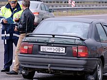 Гаражные мифы: перевернутый номер камеры не читают