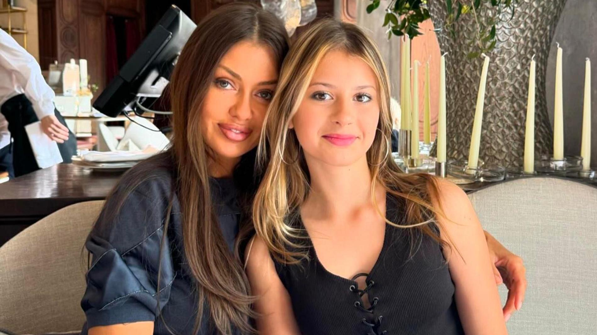 Виктория Боня пришла на свидание с новым поклонником вместе со своей 12-летней дочкой: видео