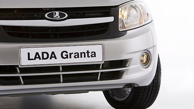 LADA Granta лидирует по продажам в двух городах-миллионниках