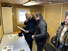 Депутат Мособлдумы проверил ход реконструкции стадиона «Спартак» в Звенигороде