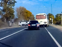 Роковой обгон: лихач на удачу рванул по встречной