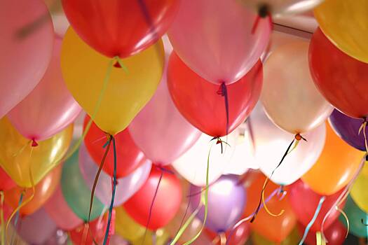 В Приэльбрусье прошел фестиваль воздушных шаров
