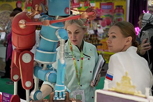 Завершился конкурс кондитерского мастерства «Беларусь космическая»