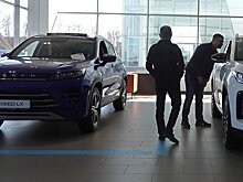 Продажи автомобилей EXEED в России в 2022 году увеличились в 4,5 раза