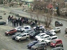 Десятки байкеров заполонили центр Салехарда