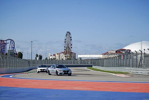 Трек-дни BMW M5 на трассе Формулы-1. Вместе с BMW M Бутик.