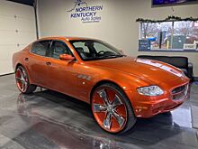Этот ужасный Maserati Quattroporte мог бы стать официальным автомобилем 2020 года