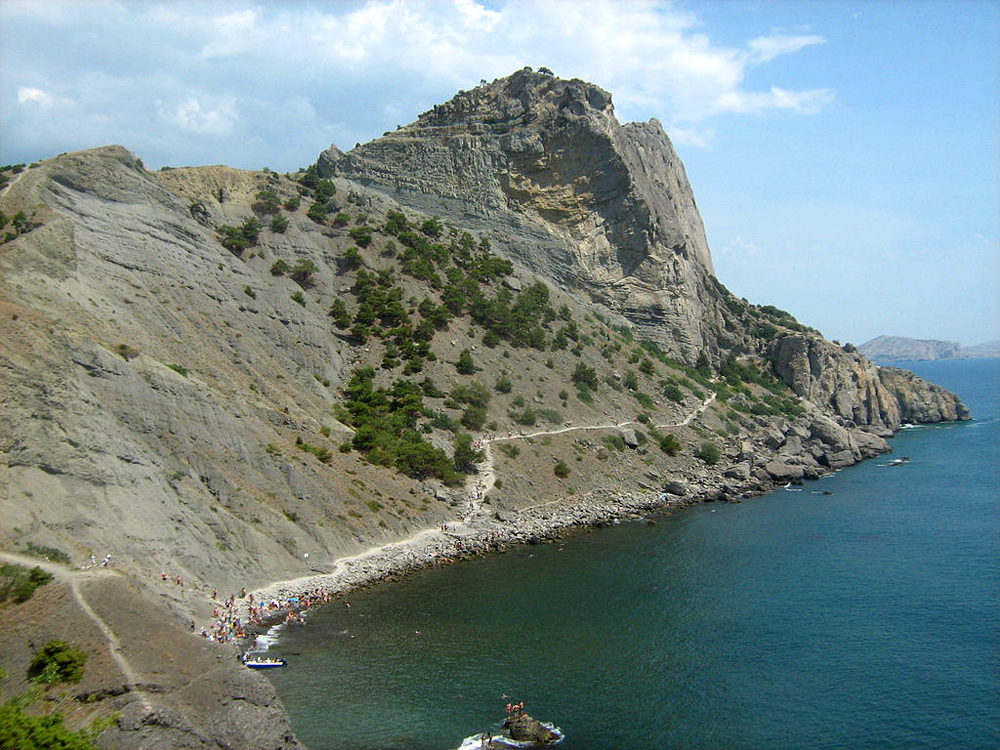 Голицынский грот, Крым, Россия, Европа