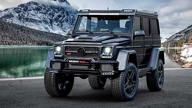 Brabus 850 4x4² Final Edition - 838 лошадей в старом G-классе