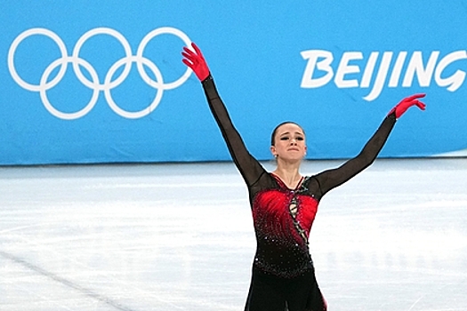 Олимпийская чемпионка из США назвала Валиеву тройной угрозой