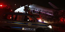 Пассажирский самолет разбился в ЮАР