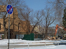 На "Зелёном острове" сносят бар-самострой