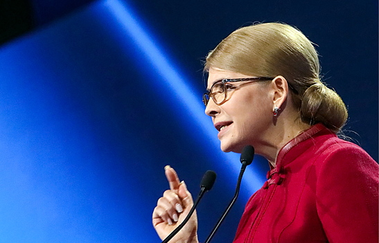 Тимошенко объявила о начале «расправы» над Украиной