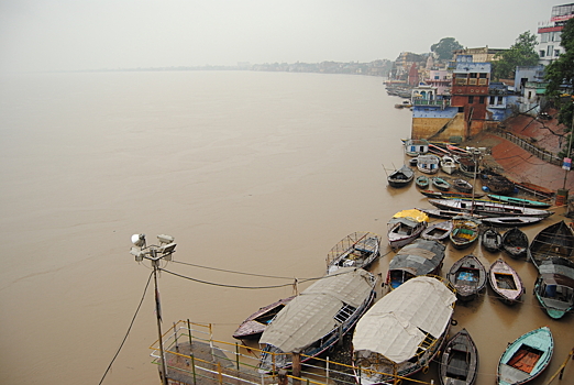В Индии более 150 человек стали жертвами наводнений
