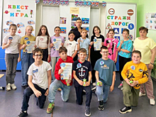 В липецких оздоровительных лагерях детские игры посвящены дорожной безопасности