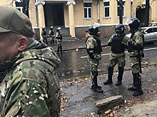 В центре Киева произошли столкновения