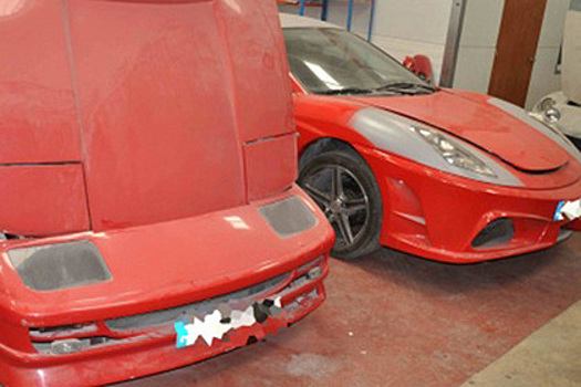 Мошенники научились делать Lamborghini из старых автомобилей Toyota