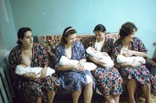 В первую неделю года в Саратове родились 45 малышей