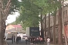 Власти ведут поиск участников массовой драки в Старом городе Симферополя