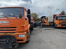 Виктор Кудряшов оценил ход работ по восстановлению социальных объектов в городе Снежное
