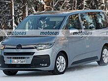 Новый Volkswagen T7 Multivan вышел на финальные тесты