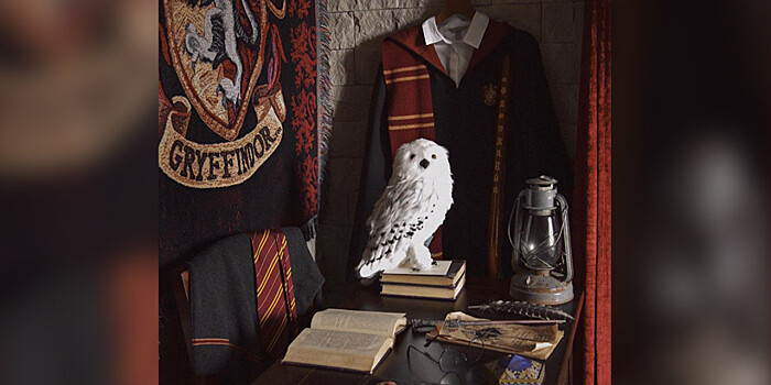 Хогвартс на дому: как россиянка превратила свою комнату в гостиную Гриффиндора