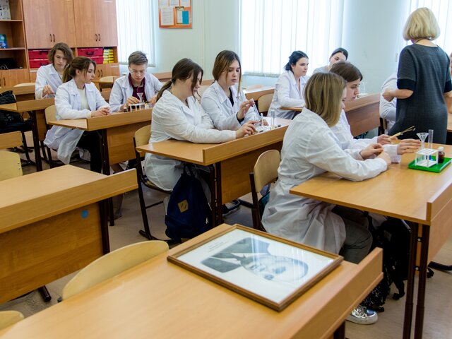 Школы После Нового Года