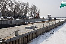 Реконструкция набережной Хабаровска завершится в конце 2023 года