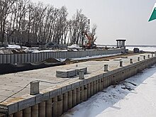 Реконструкция набережной Хабаровска завершится в конце 2023 года