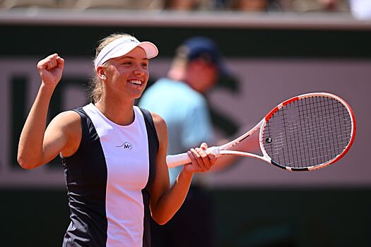 Россиянка в паре с чешкой вышла в полуфинал турнира в Китае